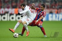 Fussball CHL  Saison 2014/2015: AS Rom - FC Bayern Muenchen