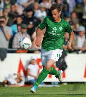 Fussball 1. Bundesliga, Testspiel: Werder Bremen, ROSENBERG am Ball