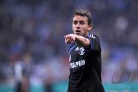 Fussball DFB Pokal : Rafinha (Schalke)