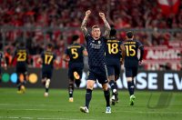 Fussball International CHL 23/24: FC Bayern Muenchen - Real Madrid