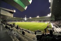 Fussball AFC Asian Cup 2011:  Uebersicht vom Al Sadd Stadion in Doha