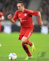 Fussball 1. Bundesliga : Franck Ribery (FC Bayern Muenchen)