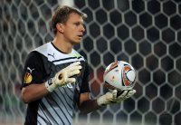 Fussball: Europa League, Saison 2011/2012 Hannover - Bruegge