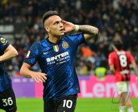 FUSSBALL Coppa Italia Halbfinale 21/22: Inter Mailand - AC Mailand