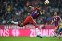 Fussball 1. Bundesliga Saison 14/15: FC Bayern Muenchen - 1. FC Koeln