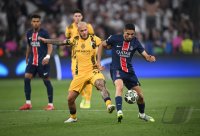 Fussball CHL FINALE 24/25 in Muenchen: Paris Saint - Germain - Inter Mailand