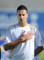 Fussball International WM Qualifikation 2014: Bilal Cheikh El Najjarine (Libanon)