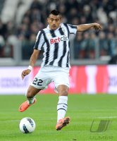 FUSSBALL SERIE A:  Arturo Erasmo Pardo Vidal (Juventus Turin)