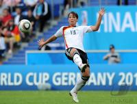 Fussball: Frauen FIFA U 20  WM  2010, Finale: Deutschland - Nigeria
