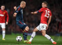 Fussball International CHL Saison 13/14: Manchester United FC - FC Bayern Muenchen