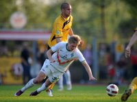 Fussball: 3. Liga,  Saison 2010/2011: SV Werder Bremen II - Dynamo Dresden