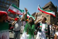 Fussball WM 2006:Mexiko - Iran