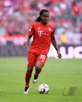 Fussball 1. Bundesliga Saison 18/19: FC Bayern Muenchen  - Eintracht Frankfurt