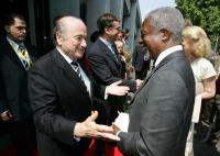 Fussball WM 2010 Praesentation