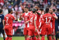 Fussball 1. Bundesliga 25/26    Testspiel 
FC Bayern Muenchen - Olympique Lyon
