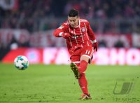 Fussball  1.Bundesliga   Saison 17/18: FC Bayern Muenchen - Hannover 96