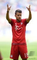 Fussball 1. Bundesliga 15/16: Juan Bernat (FC Bayern Muenchen)