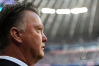 Fussball 1. Bundesliga Saison 2010/2011: Trainer Louis van Gaal (FC Bayern Muenchen)