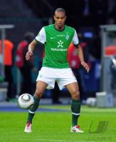 Fussball: DFB Pokal Finale: SV Werder Bremen, NALDO am Ball