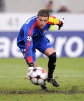 FUSSBALL : Javi Varas (Sevilla)