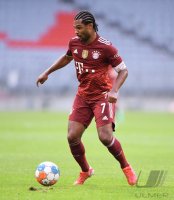 Fussball 1. Bundesliga Saison 21/22 Testspiel: FC Bayern Muenchen - Borussia Moenchengladbach