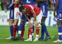 Fussball  International WM Quali Schweiz - Frankreich