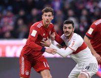Fussball 1. Bundesliga Saison 18/19: FC Bayern Muenchen - VfB Stuttgart