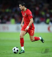FUSSBALL EURO 2008:  Cristiano RONALDO (Portugal)