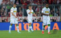 Fussball  1. Bundesliga Saison 2013/2014: FC Bayern Muenchen - Borussia Moenchengladbach