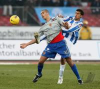 Fussball Schweizer Super League  FC  Zuerich - FC Basel