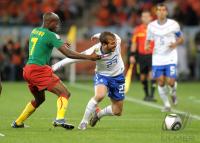 FUSSBALL WM 2010, VORRUNDE:  Kamerun - Holland