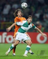 Fussball, Champions League: Bremen - Barcelona