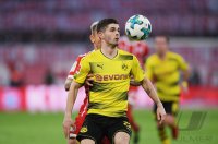 Fussball  1.Bundesliga   Saison 17/18: FC Bayern Muenchen - Borussia Dortmund