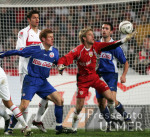Fussball BUNDESLIGA VFB Stuttgart - Hansa Rostock