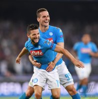 Fussball CHL 16/17 Gruppenphase: SSC Neapel - Benfica Lissabon