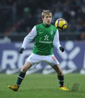 Fussball 1. Bundesliga  09/10  MARIN (SV Werder Bremen)