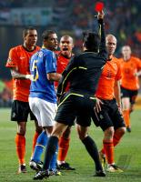 FUSSBALL WM 2010,  Viertelfinale: Holland - Brasilien