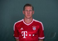 Fussball 1. Bundesliga 2013/2014:  Fototermin beim  FC Bayern Muenchen