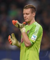 Fussball, 1. Bundesliga  Saison 2014/2015: Hamburger SV - Bayer 04 Leverkusen