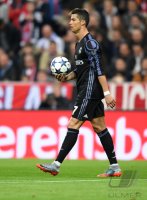 Fussball CHL 16/17 Achtelfinale: FC Bayern Muenchen - Real Madrid
