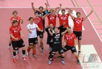 Volleyball 1. Bundesliga  Saison  14/15: TV Rottenburg  - SVG Lueneburg