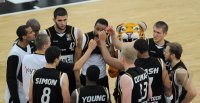 Basketball  1. Bundesliga  11/12  Walter Tigers Tuebingen - BBC Bayreuth