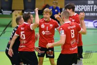 Volleyball 2. Bundesliga Saison 22/23: TV Rottenburg - GSVE Delitzsch
