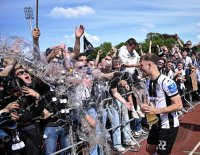 Fussball 3. Liga 23/24: JUBEL SSV Ulm, Aufstieg in die 2. Bundesliga