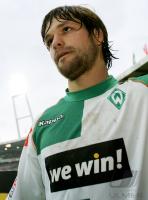 Fussball 1. Bundesliga: Werder, DIEGO