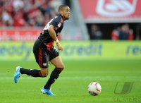 Fussball: 1. Bundesliga Saison 2010/2011: Leverkusen, SAM Einzelaktion