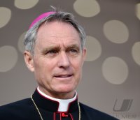 Rom Generalaudienz; Kurienerzbischof Georg Gaenswein