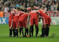 Fussball CHL  Saison 2010/2011: FC Bayern Muenchen - Inter Mailand