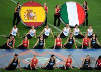 FUSSBALL EURO 2008: Spanien - Italien