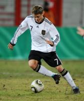 FUSSBALL LAENDERSPIEL U20: Deutschland, VUKCEVIC Einzelaktion